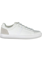 Load image into Gallery viewer, White Polyester Sneaker
