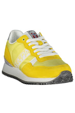 Load image into Gallery viewer, Yellow Polyester Sneaker
