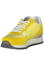 Load image into Gallery viewer, Yellow Polyester Sneaker
