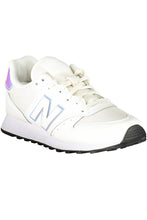 Load image into Gallery viewer, White Polyester Sneaker
