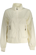 Load image into Gallery viewer, White Polyester Jackets &amp; Coat
