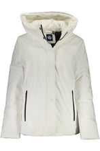 Load image into Gallery viewer, White Polyester Jackets &amp; Coat
