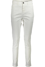 Load image into Gallery viewer, White Cotton Jeans &amp; Pant
