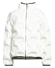 Load image into Gallery viewer, White Polyester Jackets &amp; Coat
