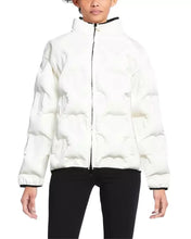 Load image into Gallery viewer, White Polyester Jackets &amp; Coat
