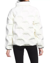 Load image into Gallery viewer, White Polyester Jackets &amp; Coat
