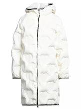 Load image into Gallery viewer, White Polyester Jackets &amp; Coat
