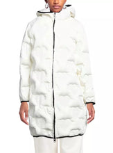 Load image into Gallery viewer, White Polyester Jackets &amp; Coat
