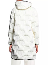 Load image into Gallery viewer, White Polyester Jackets &amp; Coat
