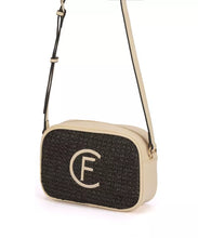 Load image into Gallery viewer, Black Tela Crossbody Bag
