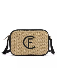 Load image into Gallery viewer, Beige Tela Crossbody Bag
