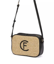 Load image into Gallery viewer, Beige Tela Crossbody Bag
