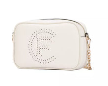 Load image into Gallery viewer, White Artificial Leather Crossbody Bag
