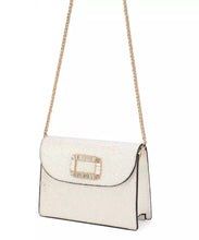 Load image into Gallery viewer, White Artificial Leather Crossbody Bag
