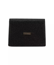 Load image into Gallery viewer, Black Polyester Crossbody Bag
