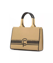 Load image into Gallery viewer, Beige Fabric Shoulder Bag
