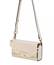 Load image into Gallery viewer, White Artificial Leather Crossbody Bag
