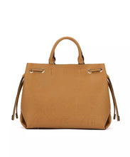 Load image into Gallery viewer, Beige Artificial Leather Crossbody Bag
