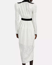 Load image into Gallery viewer, White Polyester Dress
