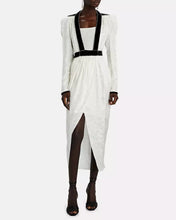 Load image into Gallery viewer, White Polyester Dress
