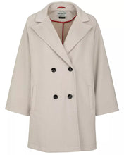 Load image into Gallery viewer, White Polyester Jackets &amp; Coat
