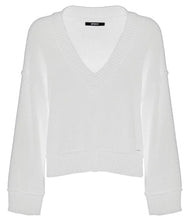 Load image into Gallery viewer, White Polyester Sweater
