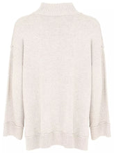 Load image into Gallery viewer, White Polyester Sweater
