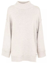 Load image into Gallery viewer, White Polyester Sweater
