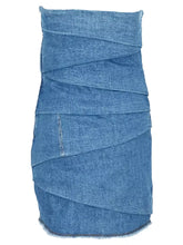 Load image into Gallery viewer, Blue Cotton Dress
