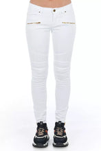 Load image into Gallery viewer, White Cotton Jeans &amp; Pant
