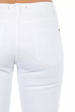 Load image into Gallery viewer, White Cotton Jeans &amp; Pant
