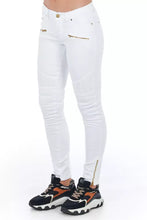 Load image into Gallery viewer, White Cotton Jeans &amp; Pant
