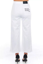 Load image into Gallery viewer, White Cotton Jeans &amp; Pant
