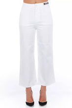 Load image into Gallery viewer, White Cotton Jeans &amp; Pant
