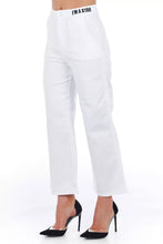 Load image into Gallery viewer, White Cotton Jeans &amp; Pant
