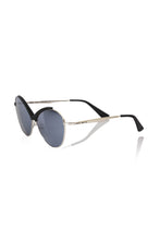 Load image into Gallery viewer, Black Metallic Fibre Sunglasses
