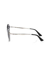 Load image into Gallery viewer, Black Metallic Fibre Sunglasses
