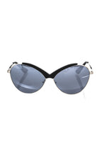 Load image into Gallery viewer, Black Metallic Fibre Sunglasses
