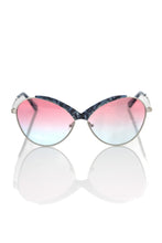 Load image into Gallery viewer, Blue Metallic Fibre Sunglasses
