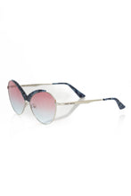 Load image into Gallery viewer, Blue Metallic Fibre Sunglasses
