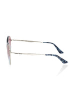 Load image into Gallery viewer, Blue Metallic Fibre Sunglasses
