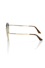 Load image into Gallery viewer, Beige Metallic Fibre Sunglasses
