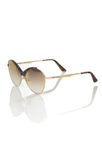 Load image into Gallery viewer, Beige Metallic Fibre Sunglasses
