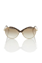 Load image into Gallery viewer, Beige Metallic Fibre Sunglasses
