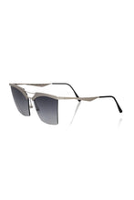 Load image into Gallery viewer, Silver Metallic Fibre Sunglasses
