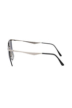 Load image into Gallery viewer, Silver Metallic Fibre Sunglasses
