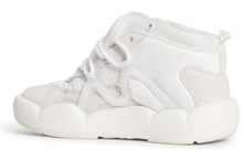 Load image into Gallery viewer, White Leather Sneaker
