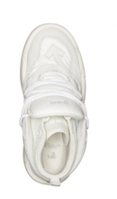 Load image into Gallery viewer, White Leather Sneaker
