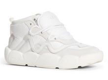 Load image into Gallery viewer, White Leather Sneaker
