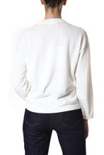 Load image into Gallery viewer, White Acrylic Sweater
